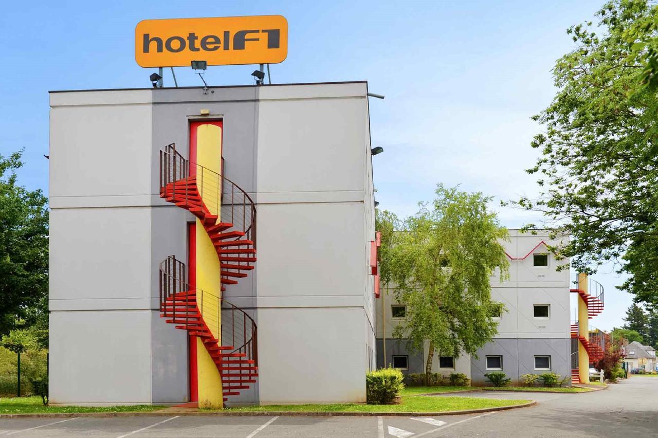 Hotel F1 Gap Exterior foto